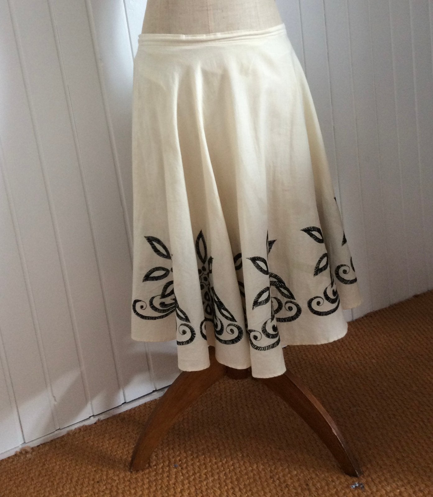Rok 36. MALENE BIRGER, Beige, Ophalen of Verzenden, Zo goed als nieuw, Maat 36 (S)