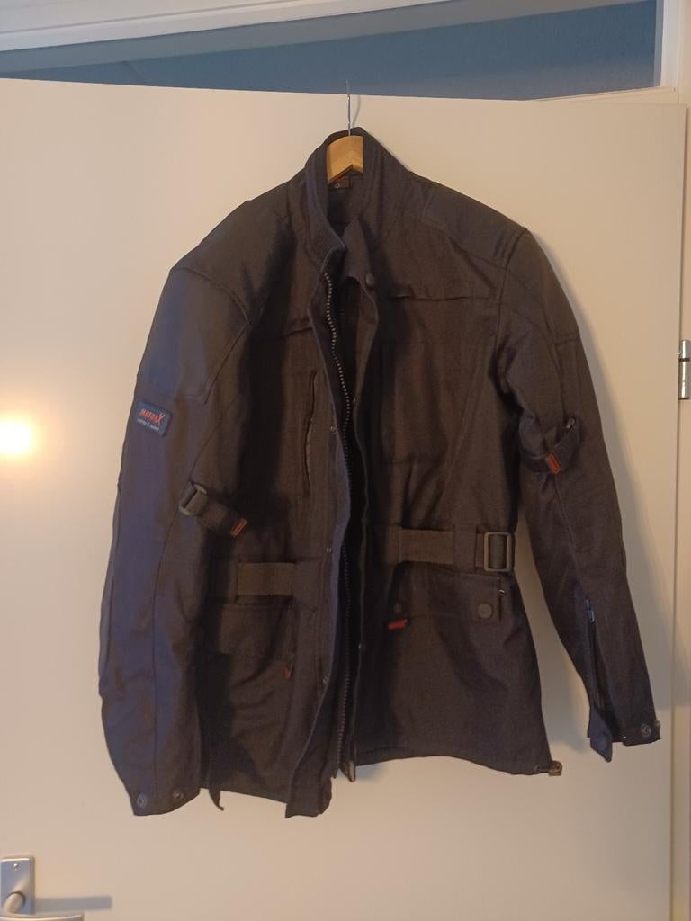 MotorX textiel motorjas met CE-gekeurde bescherming, Motoren, Kleding | Motorkleding, MotorX, Jas | textiel, Heren, Ophalen of Verzenden