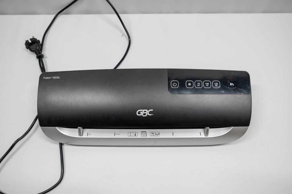 GBC Fusion 3000L A4 lamineerapparaat, Ophalen