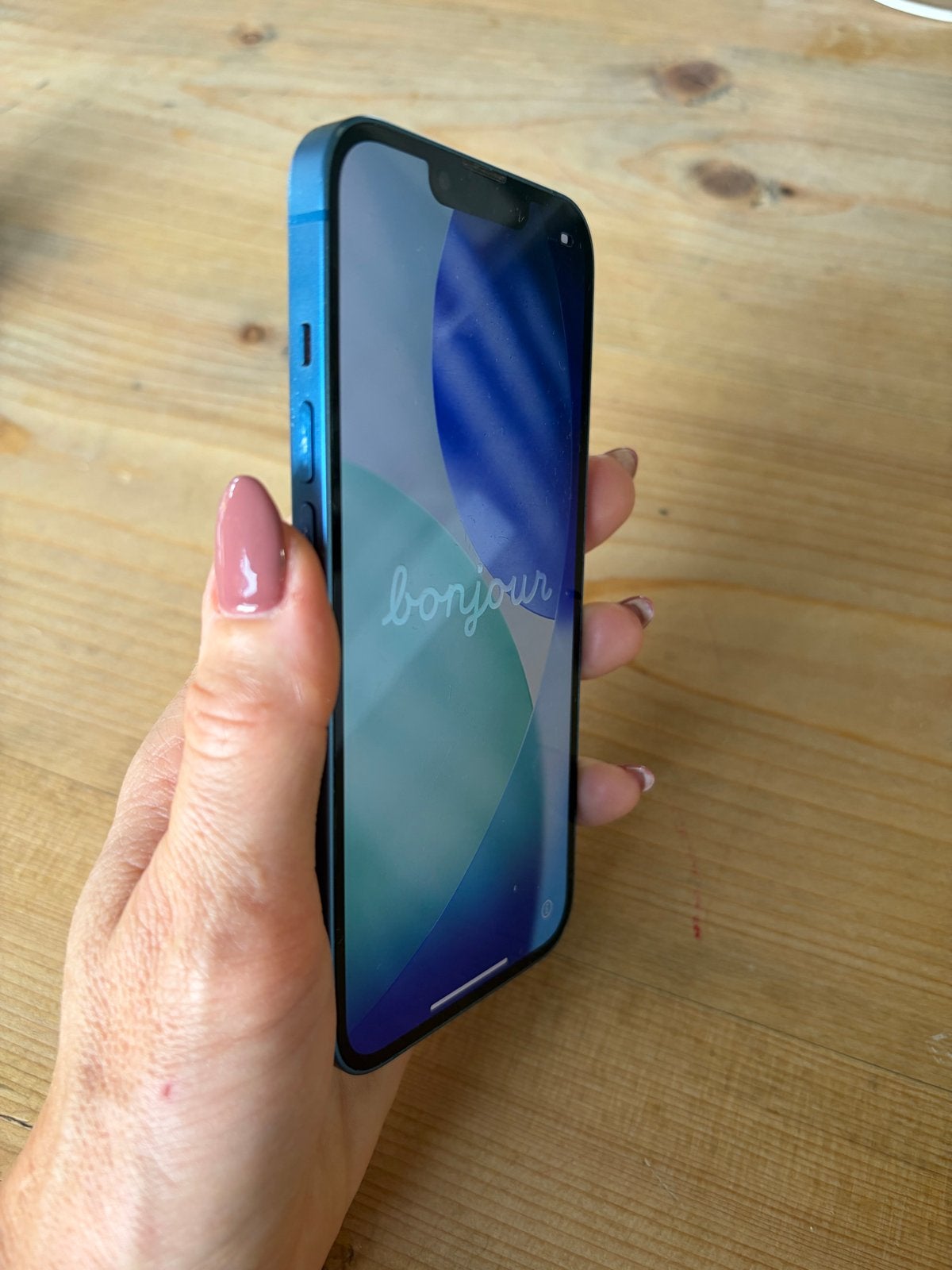 Nette iPhone 13 128GB Blauw, 128 GB, 69 %, Blauw, IPhone 13