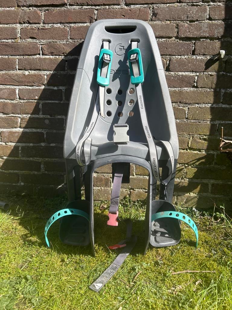 Gazelle Yepp fietsstoel, Fietsen en Brommers, Fietsaccessoires | Fietsstoeltjes, Ophalen, Achterzitje, 9 t/m 18 kg, Gebruikt
