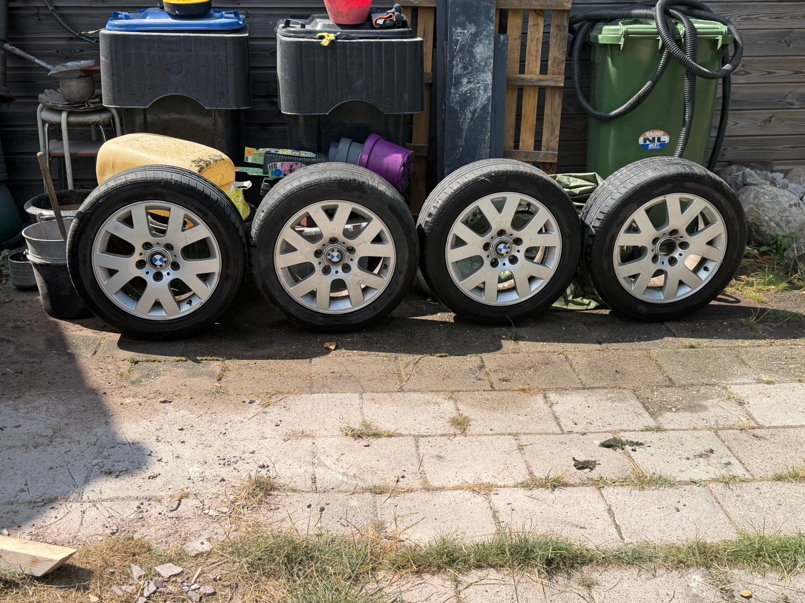 Bmw velgen 5 serie doe een goed en ze zijn van u, Ophalen, Zomerbanden, Velg(en)