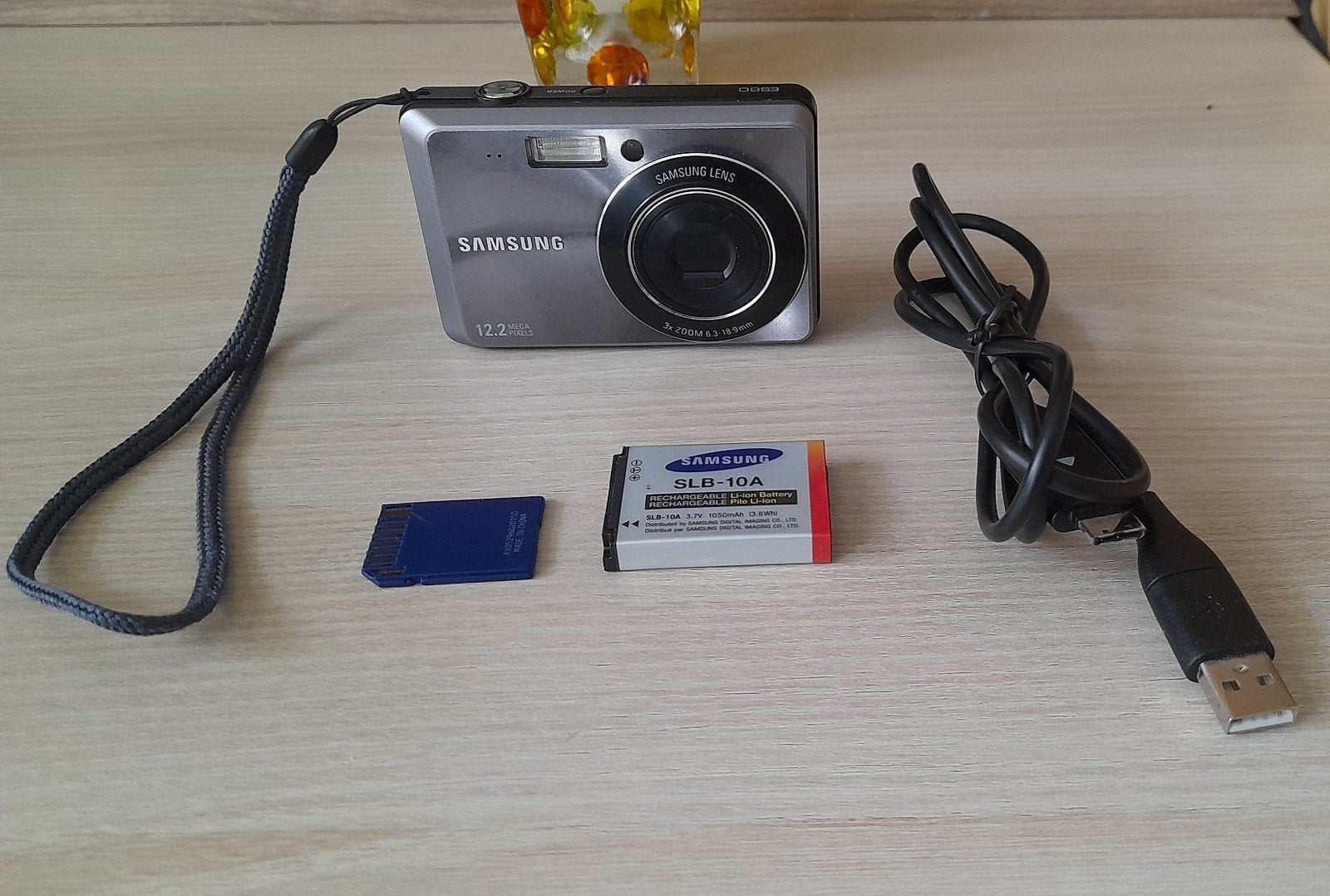 Samsung  ES60 fotocamera  digitale, Audio, Tv en Foto, Ophalen, Zo goed als nieuw, Samsung, 8 keer of meer