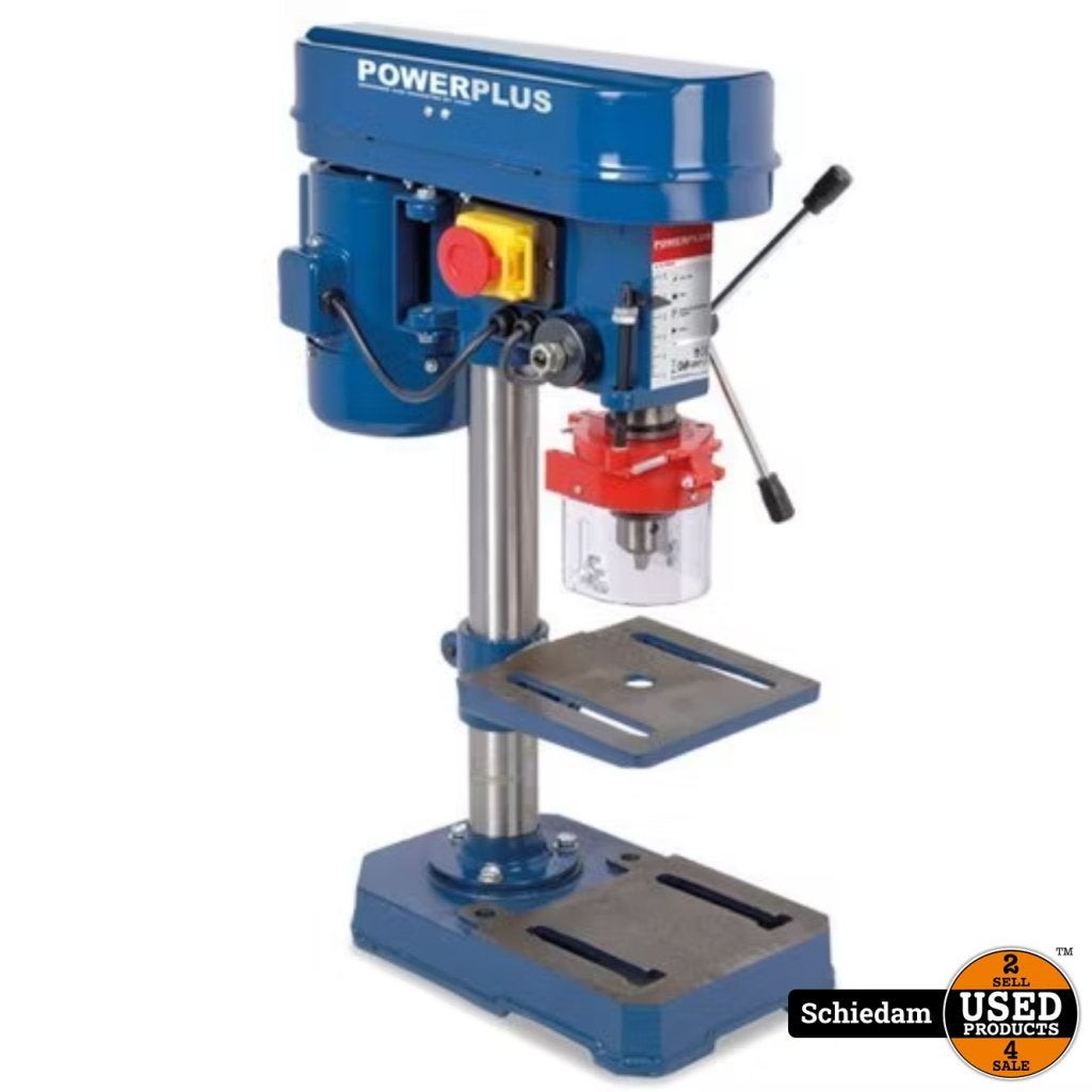 Powerplus kolomboormachine 350 watt POW302 | ZGAN, Powerplus, Gebruikt, https://www.powerplus.com/nl/contact, Lievensveld 5, 8560 Wevelgem, BelgiÃ«