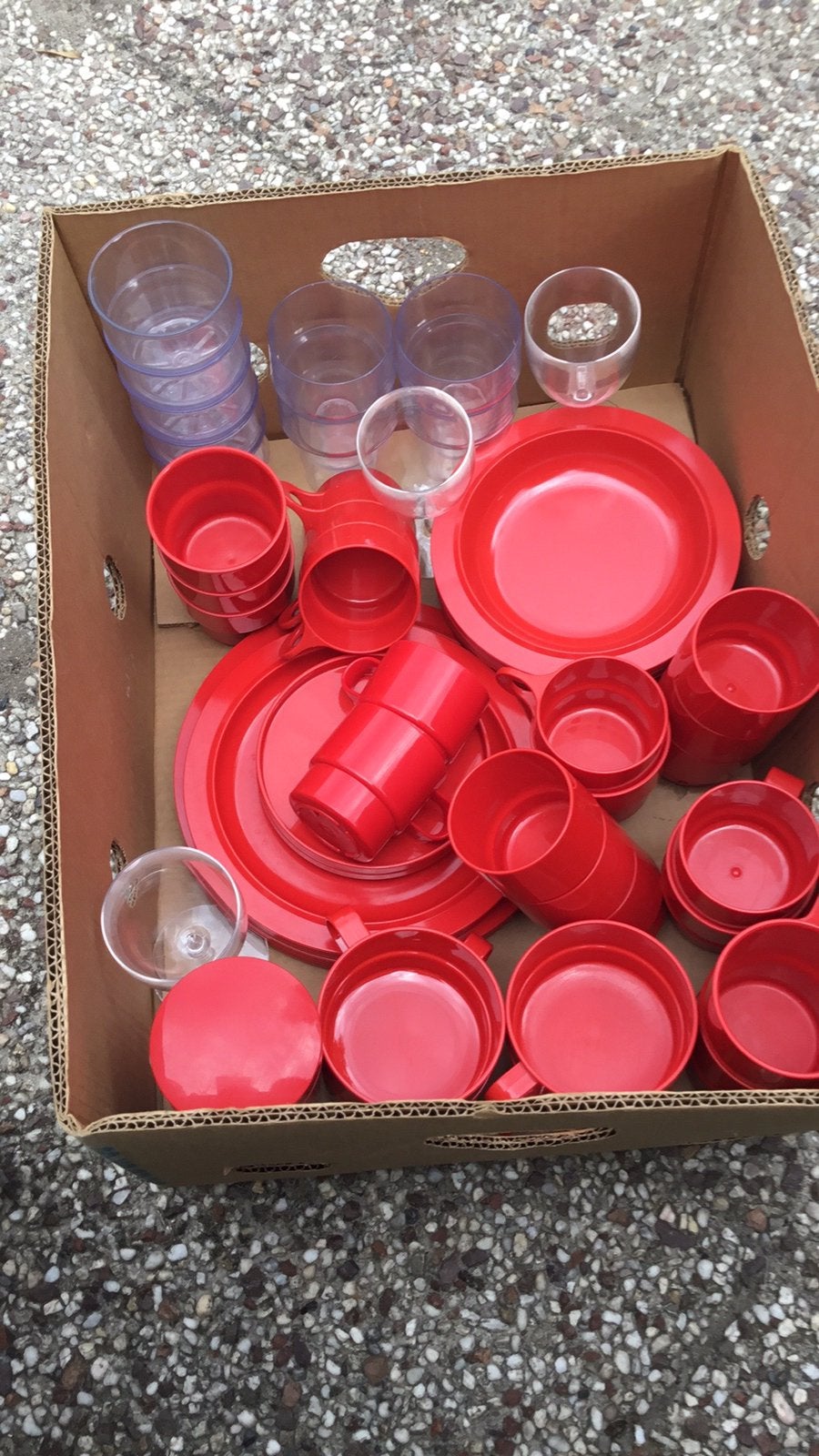 Camping Servies Mepal/ Coppia, Ophalen of Verzenden, Gebruikt