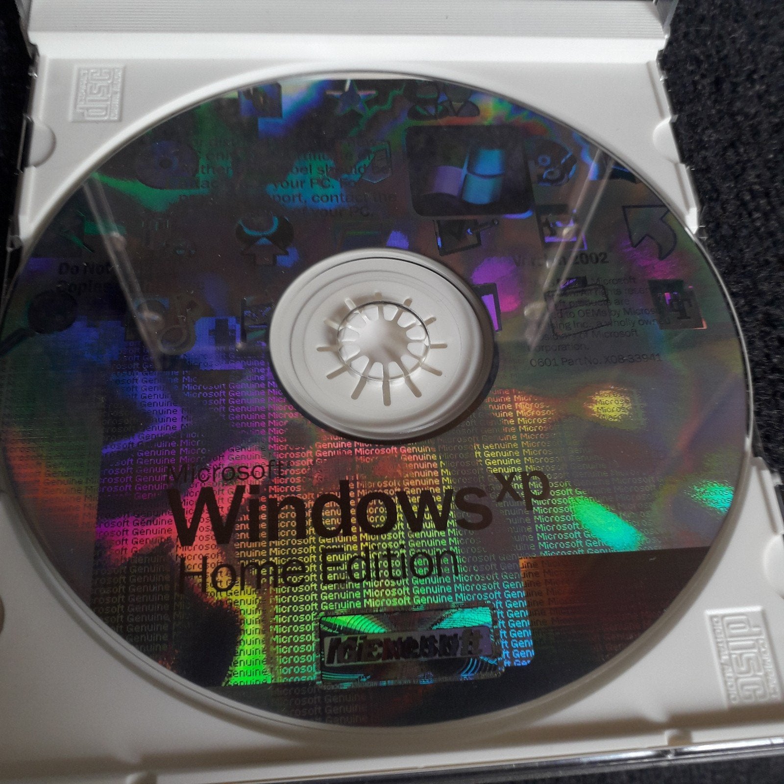 Windows XP Home Edition Genuine Version 2002, Ophalen of Verzenden, Gebruikt, Windows
