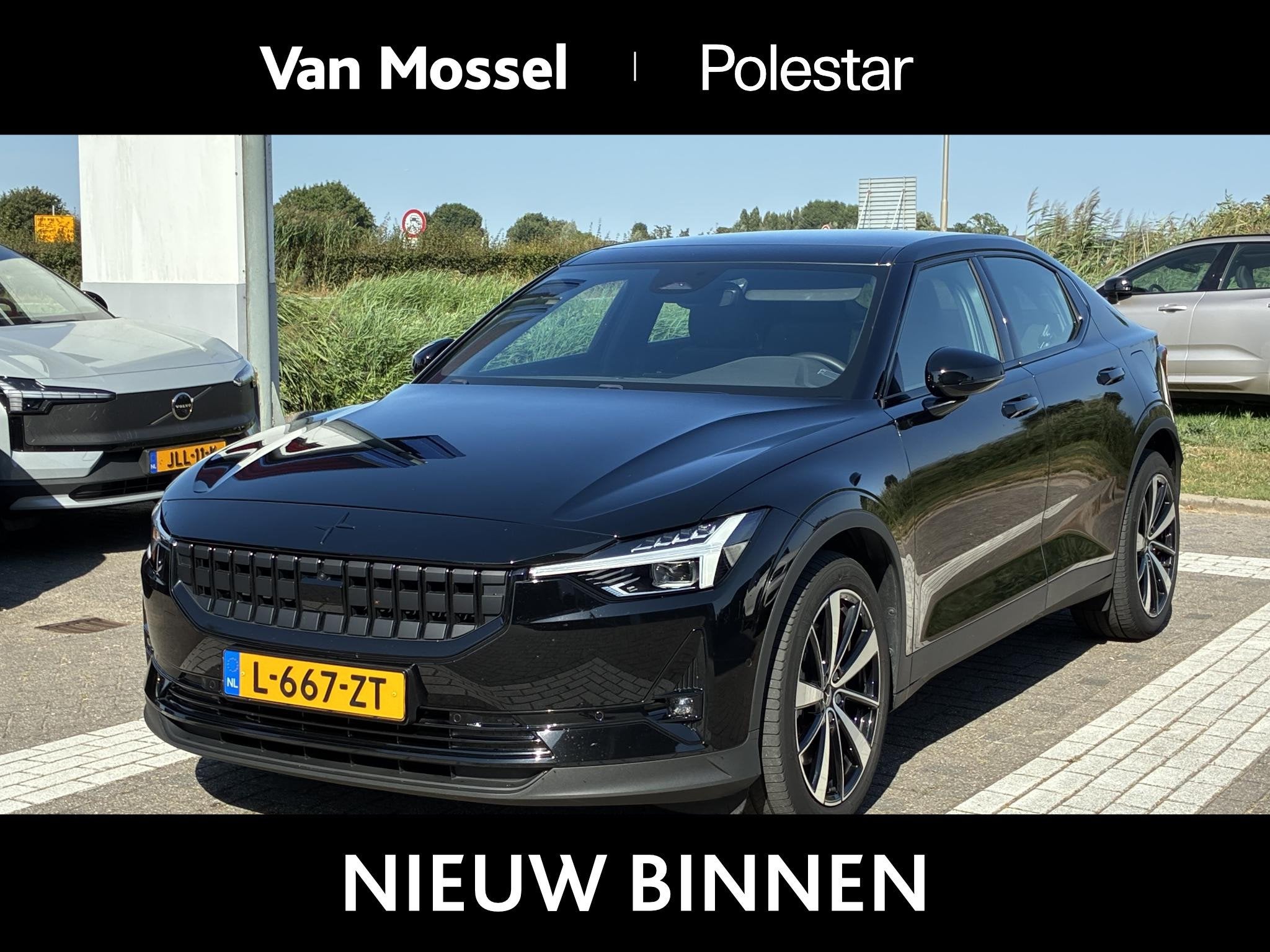 Polestar 2 Long Range Single Motor 78 kWh Plus|Pilot|Harman&, Auto's, Polestar, Polestar 2, Stof, Gebruikt, Automatische klimaatregeling