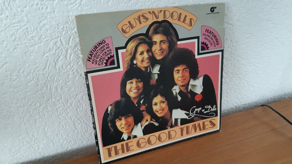 Lp Guys n Dolls  The good times, Ophalen, Gebruikt, Pop, LP