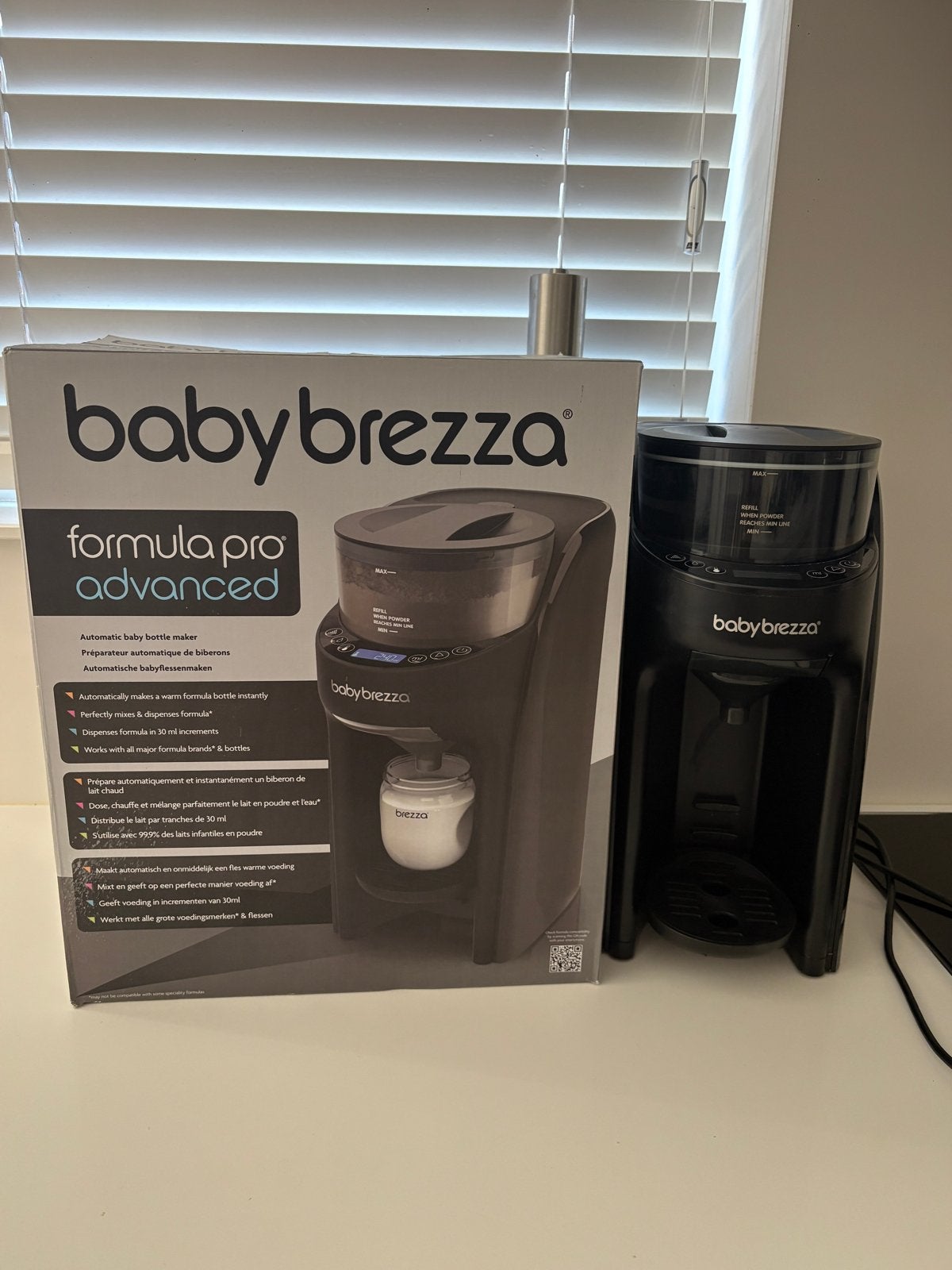 Baby Brezza Formula Pro Advanced Flessenmaker, Gebruikt, Flessenmaker, Baby Brezza, Ophalen