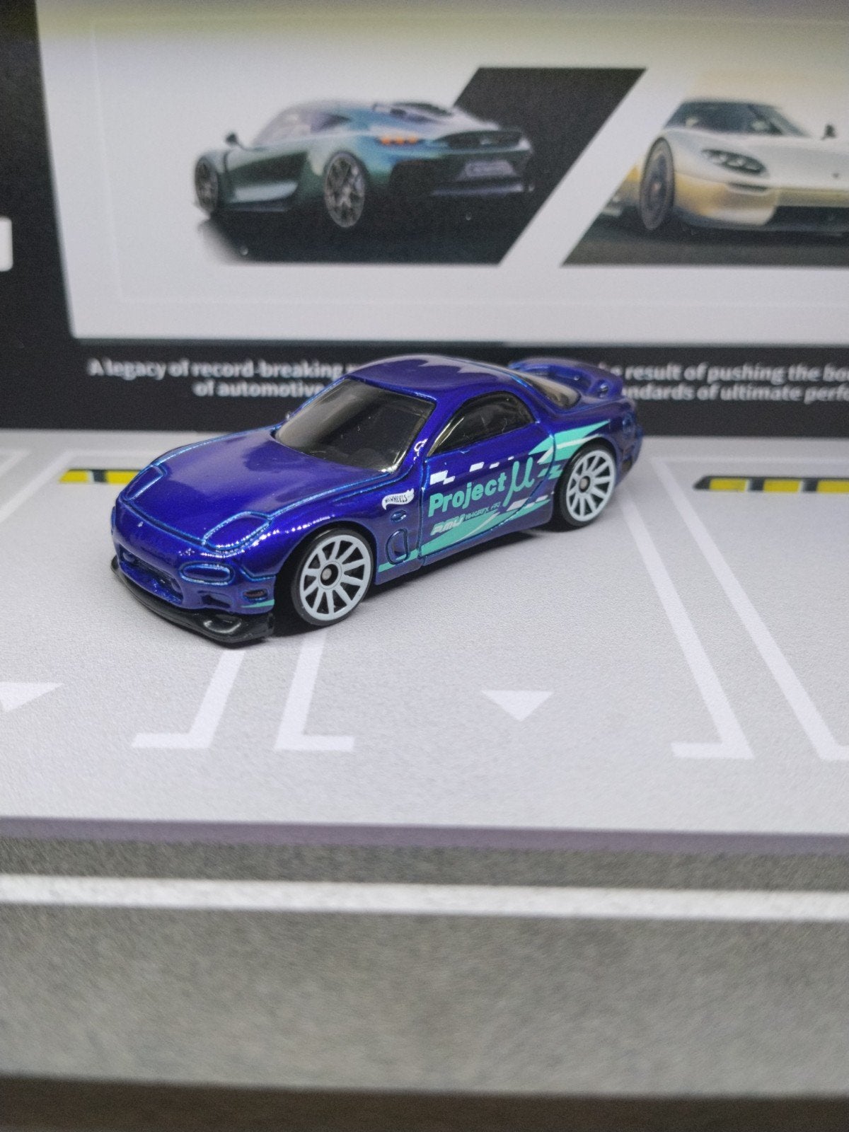 Hotwheels '95 Mazda rx-7 hot wheels, Ophalen of Verzenden, Nieuw, Auto