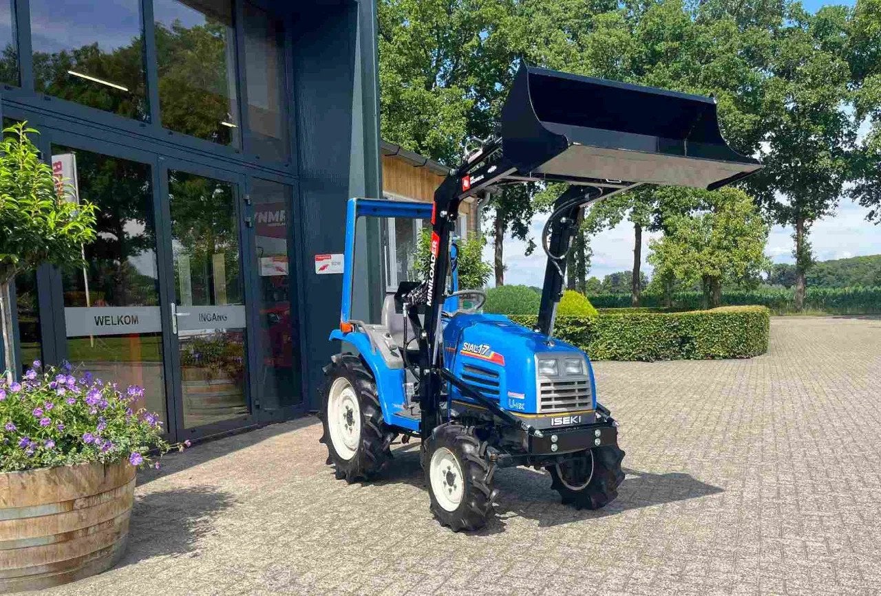 Iseki Sial 17, met servo en miniloader voorlader, Zakelijke goederen, Agrarisch | Tractoren, Gebruikt, Overige merken