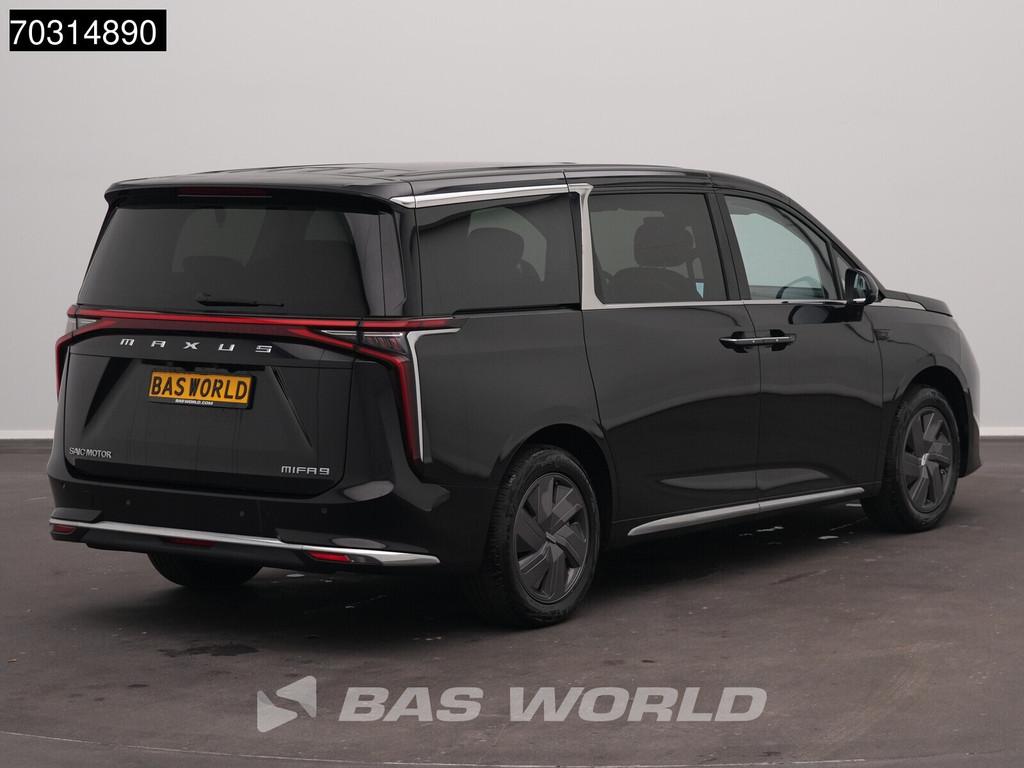 Maxus MIFA 9 Premium 90 Kwh 595km WLTP VIP Elektr. Schuifdeu, Auto's, Bestelauto's, Automaat, Achterwielaandrijving, Maxus, 7 stoelen