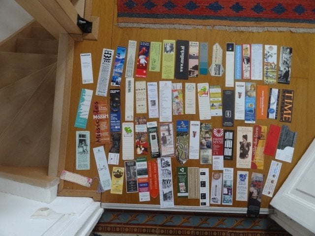 ca 60 bladwijzers, boekenleggers, Verzenden, Gebruikt, Overige onderwerpen
