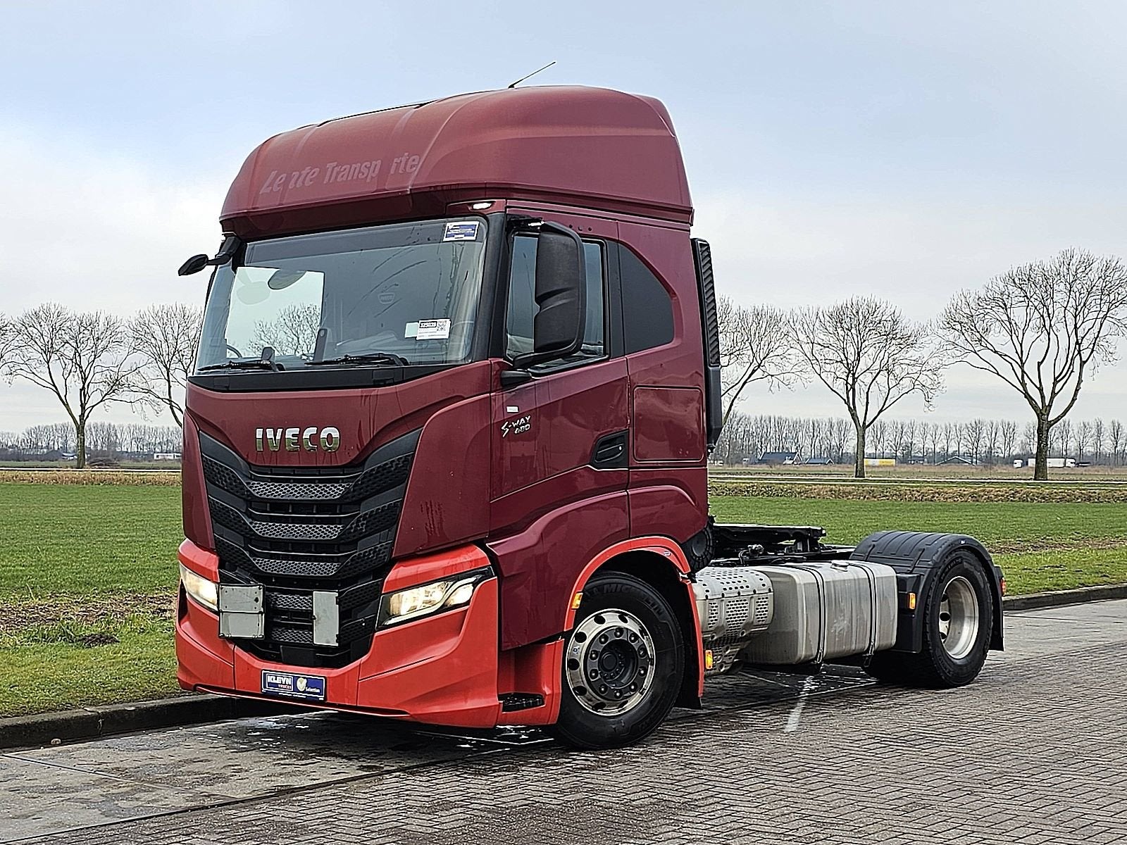 IVECO S-WAY AS440S48, Automaat, Euro 6, Overige kleuren, Iveco