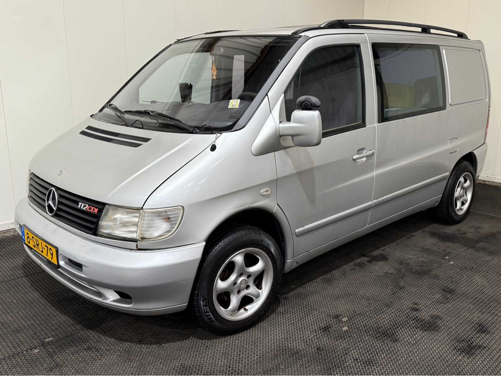 Mercedes-benz - Vito - 112 cdi - Camper - 1999, Caravans en Kamperen, Bedrijf, Diesel, Mercedes-Benz