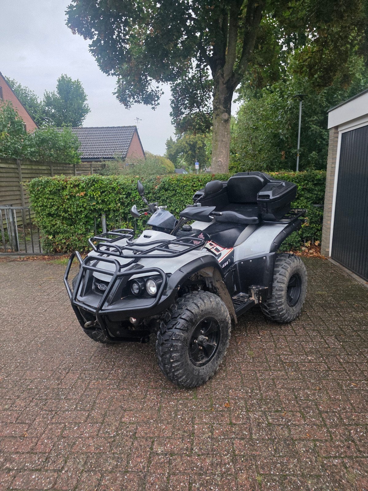 TGB Blade 425 LE 4x4 Quad met autokenteken, Ophalen