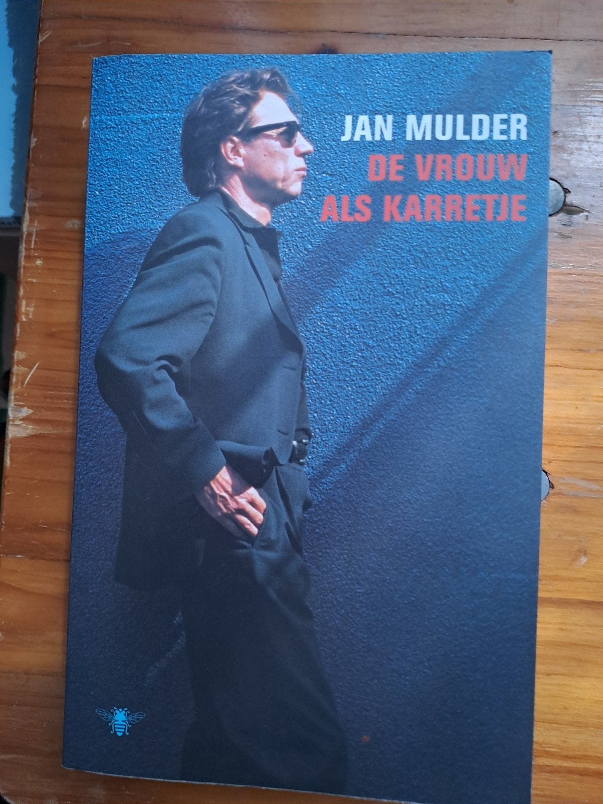 Jan Mulder - De vrouw als karretje, Ophalen of Verzenden, Zo goed als nieuw, Jan Mulder