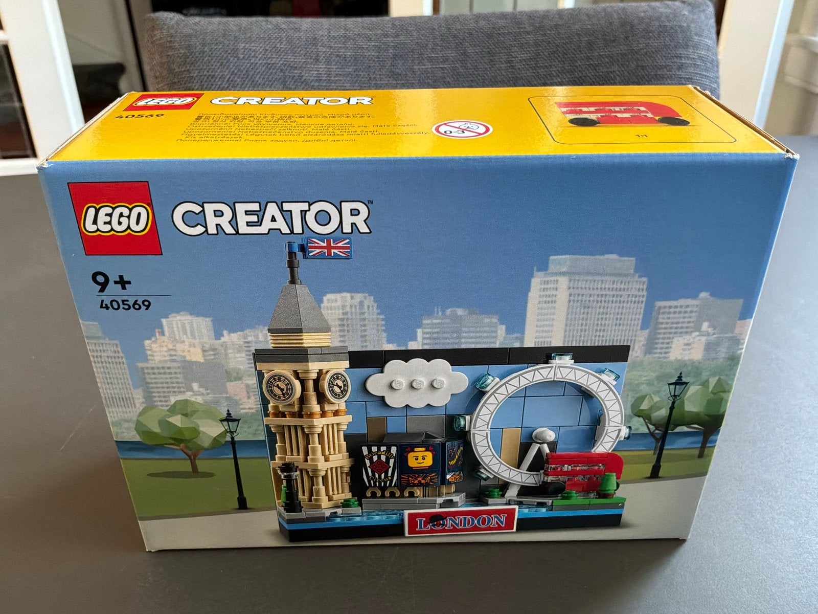 Lego Creator 40569 London - Nieuw in ongeopende verpakking, Lego, Nieuw, Ophalen of Verzenden, Ongeopend/sealed