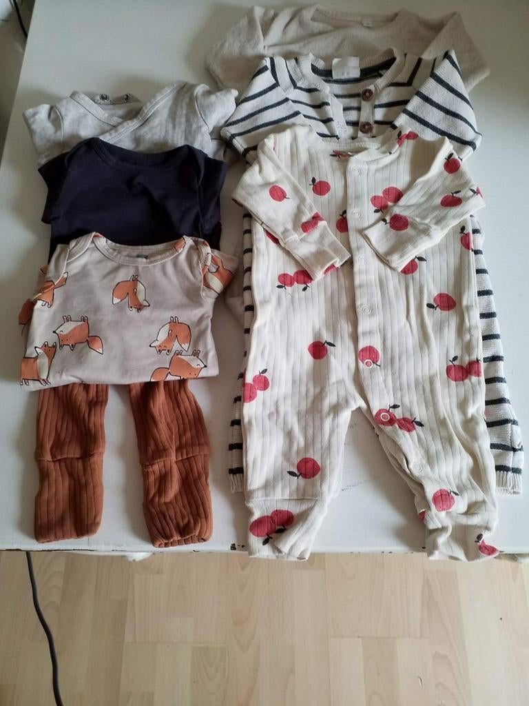 Baby Kleding 50/56, Ophalen of Verzenden, Zo goed als nieuw, Maat 50
