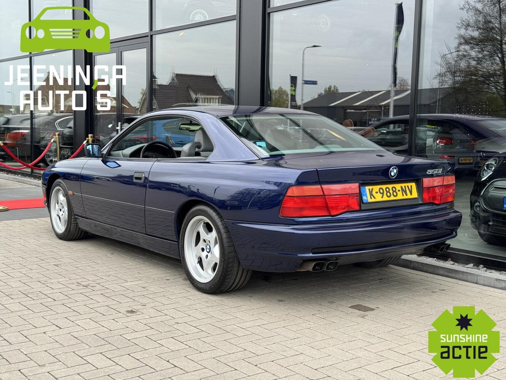 BMW 8-serie 850 Ci|UNIEK|Airco|Leer|Stoelverwarming, Auto's, Automaat, Achterwielaandrijving, Gebruikt, Stoelverwarming