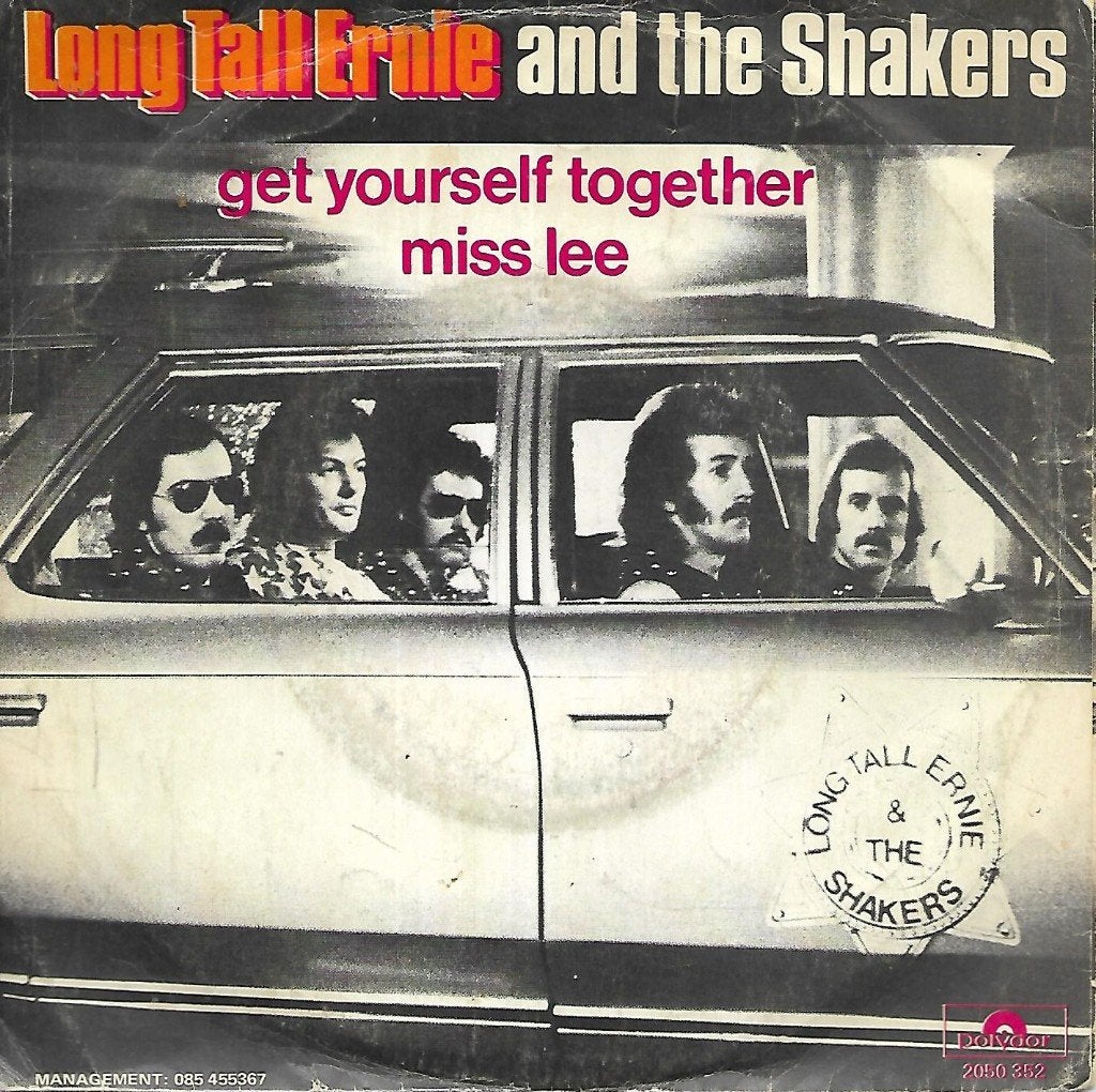 Long Tall Ernie and The Shakers - Get yourself togeteher, Ophalen of Verzenden, Gebruikt, 7 inch, Pop