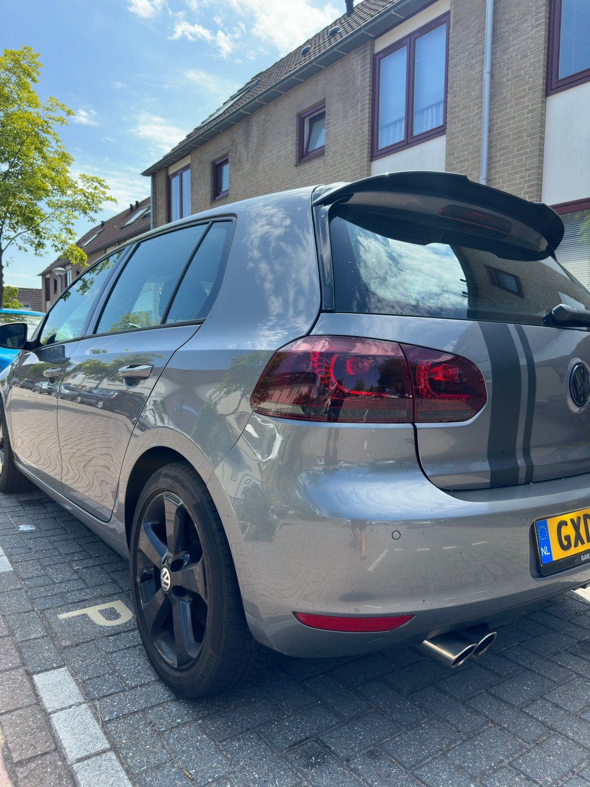 Volkswagen Golf 1.4 TSI - kleppensysteem - Maxton -stoelverw, Auto's, Euro 5, Zwart, 4 cilinders, 122 pk