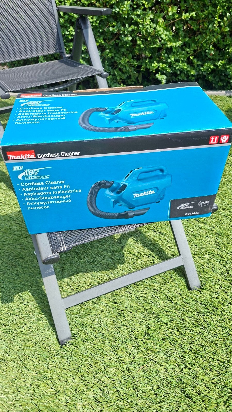 Makita Cordless cleaner, Ophalen, Zo goed als nieuw