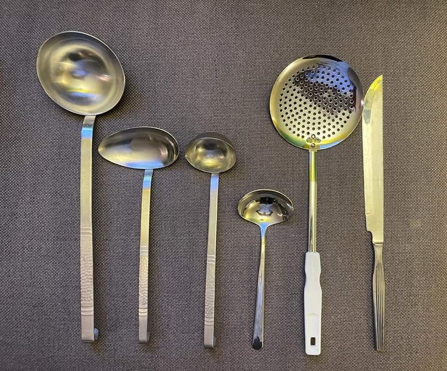 Divers keukengerei, Huis en Inrichting, Ophalen of Verzenden, Gebruikt, Metaal