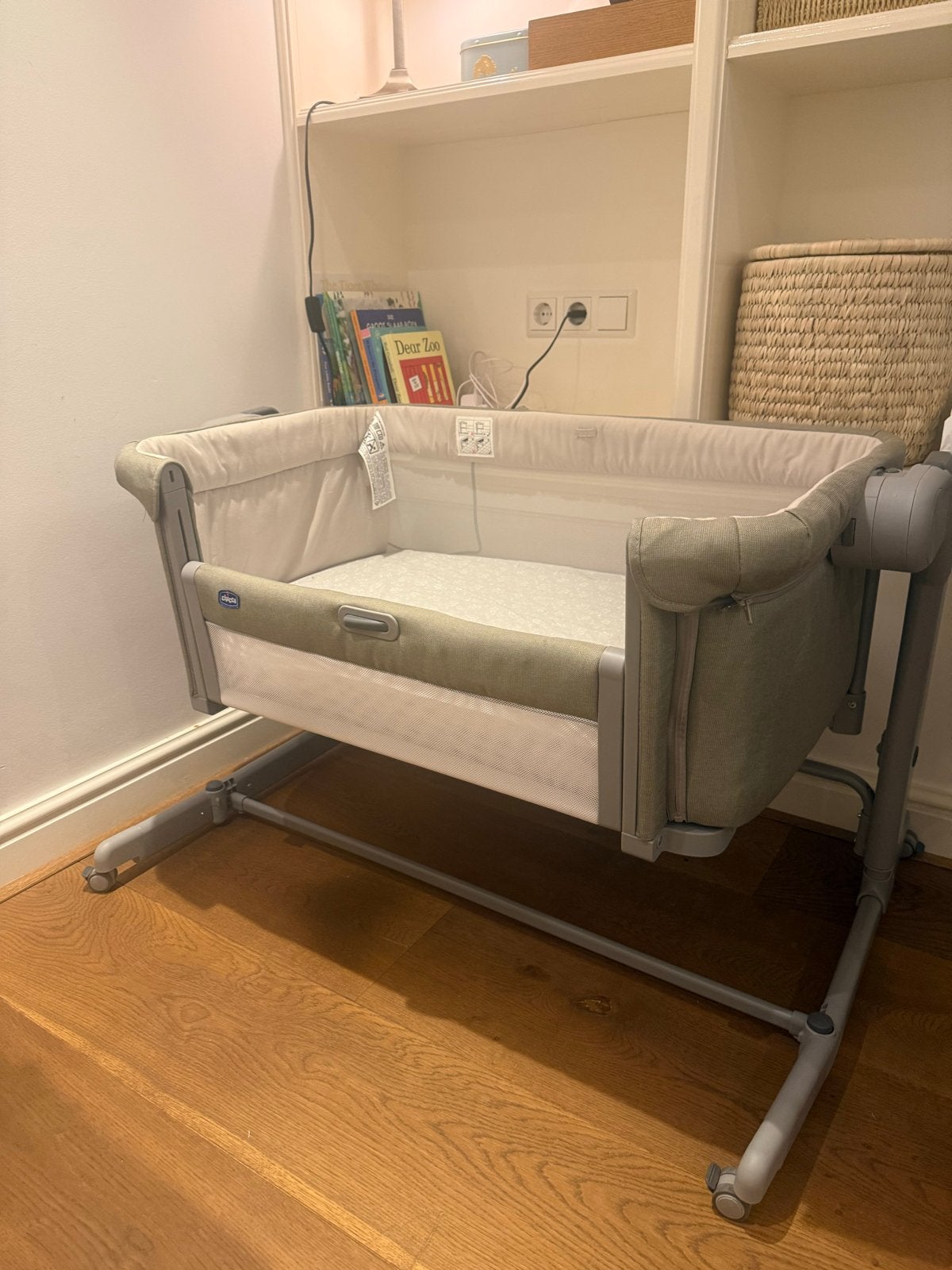 Chicco Co-sleeper Baby, Ophalen, Zo goed als nieuw, Minder dan 140 cm, Matras
