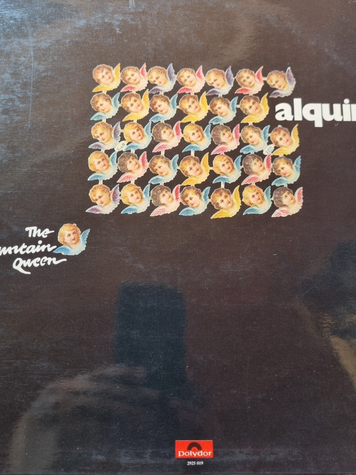 Alquin - Mountain Queen LP (1973) Polydor Prog Rock, LP, Ophalen of Verzenden, 12 inch, Progressive Rock