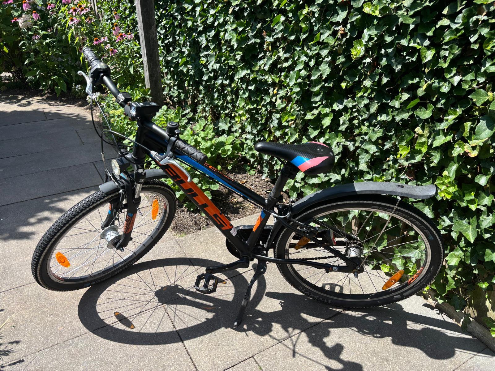 Bulls jongensfiets 24 inch, Ophalen of Verzenden, Gebruikt, 24 inch
