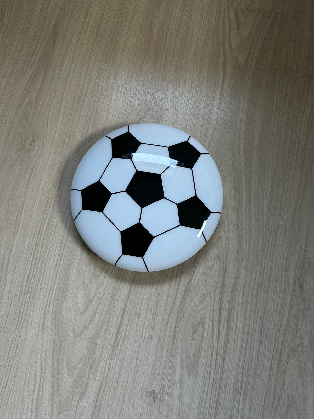 Voetballamp, Ophalen of Verzenden, Zo goed als nieuw