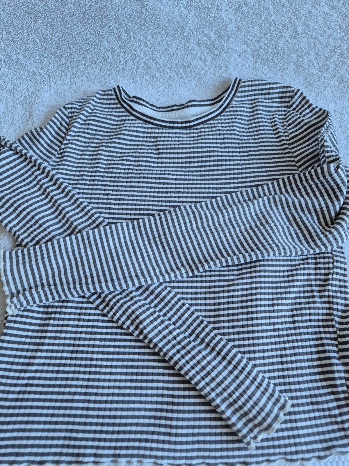 H&M gestreept shirt lange mouwen maat 146/152, Kinderen en Baby's, Kinderkleding | Maat 152, Gebruikt, Jongen of Meisje, H&M, Ophalen of Verzenden