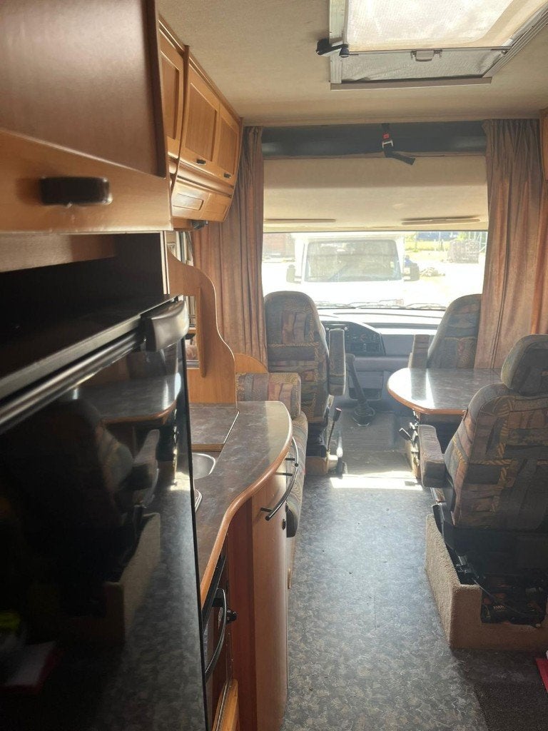 Camper Hymer S700 Mercedes Benz 412D, Caravans en Kamperen, Campers, Diesel, Particulier, Hymer, Mercedes