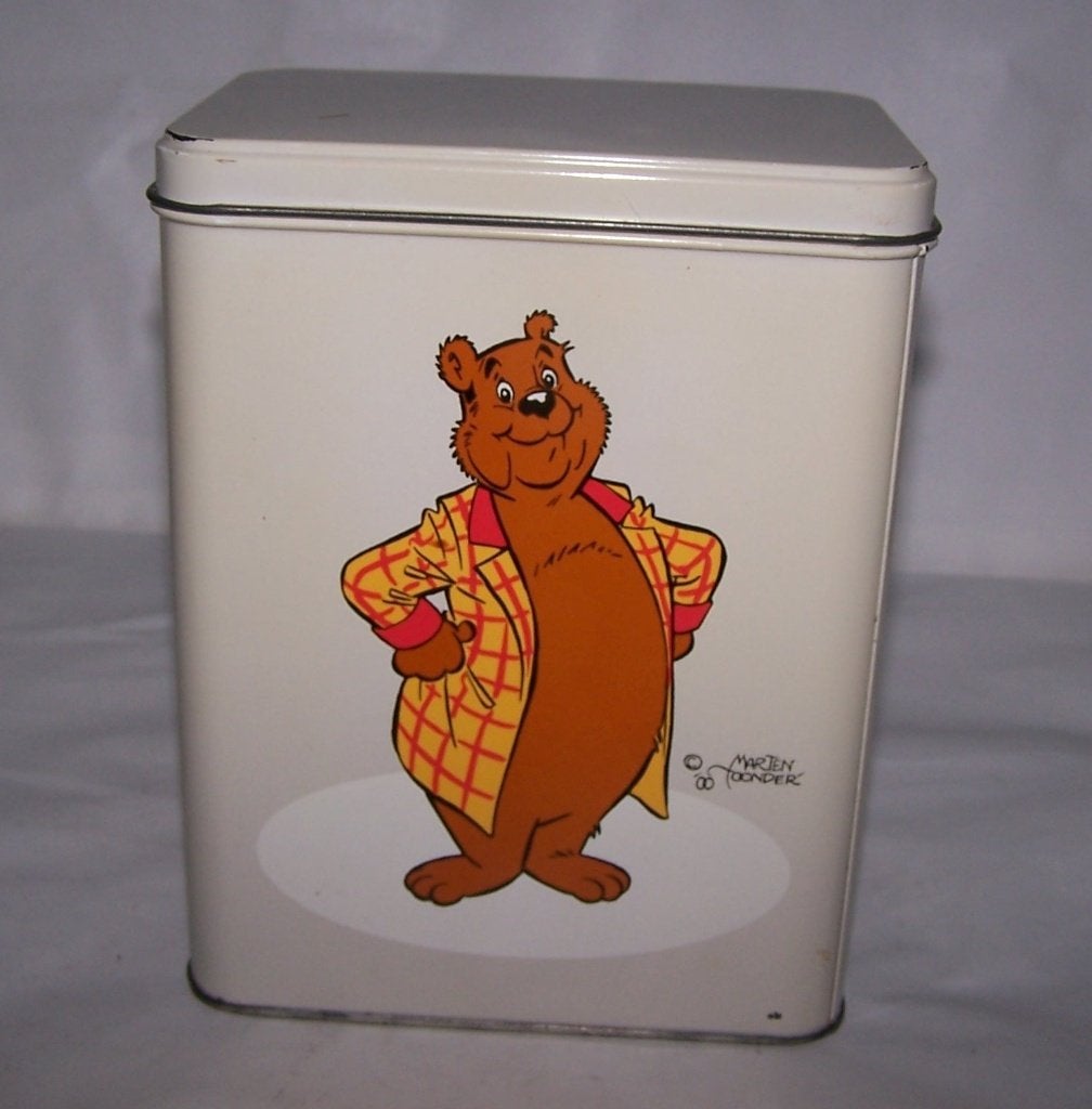 Marten Toonder Olivier B. Bommel blik. Igs., Ophalen of Verzenden, Zo goed als nieuw, Koek(jes)