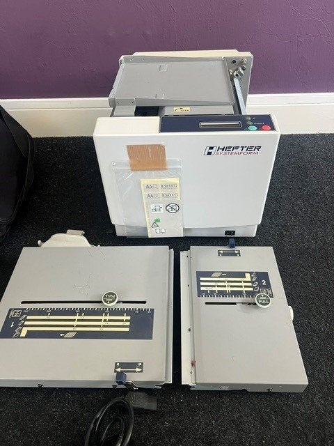 Vouwmachine voor flyers / folders, Ophalen, Gebruikt, Overige typen