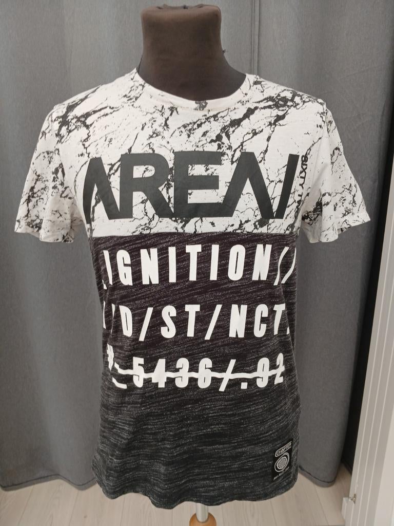 Chapter zwart/wit t-shirt maat S, Kleding | Heren, Ophalen of Verzenden