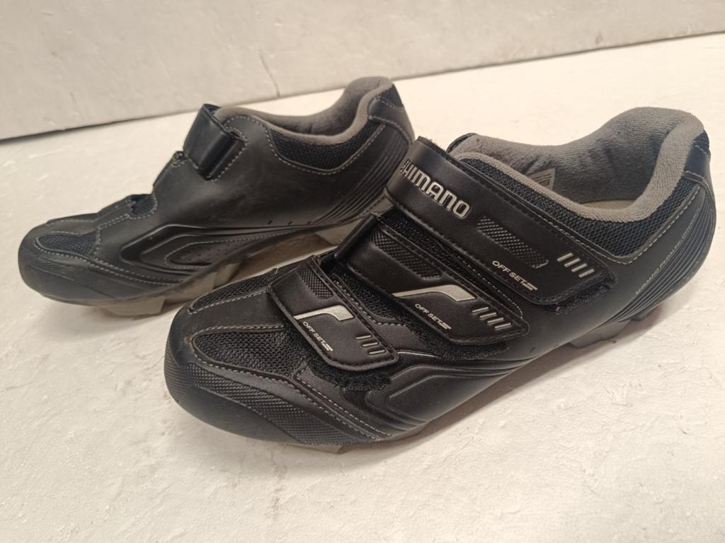 Shimano fietsschoenen maat 42 spd, Gebruikt, Ophalen of Verzenden