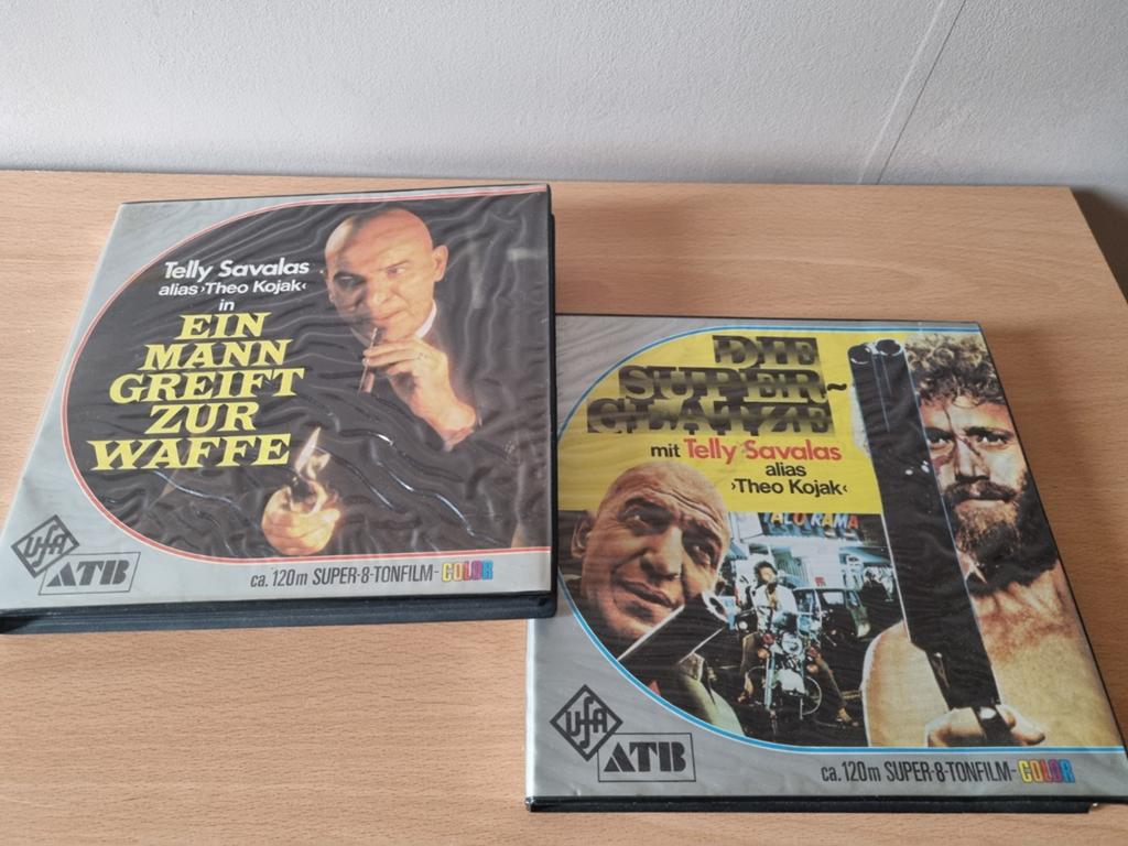 Super 8 films, Ophalen, Zo goed als nieuw