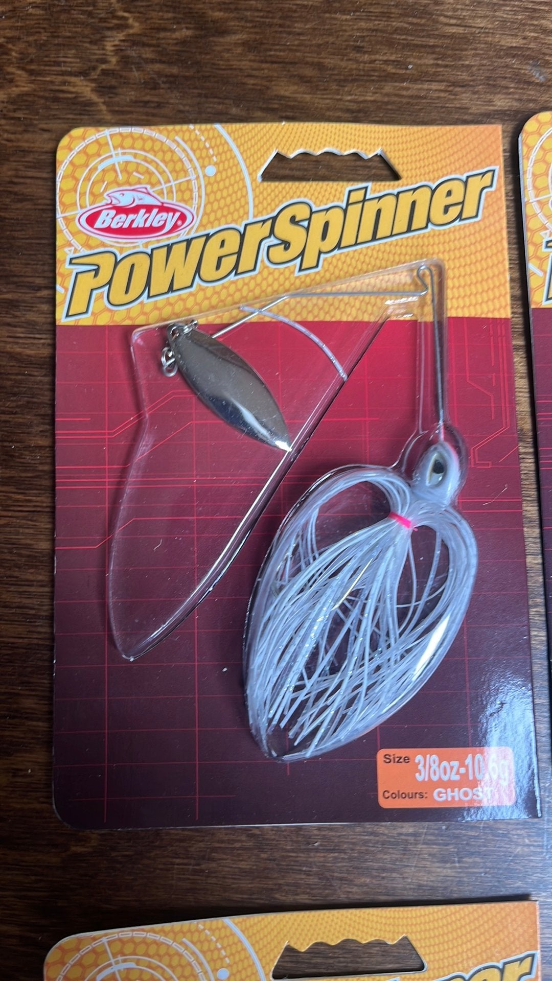 Berkley Power Spinner 3 stuks, Ophalen, Nieuw, Vislijn