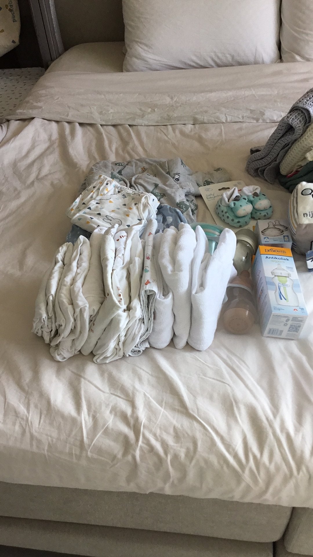Pakket babyspullen goedkoop, Kinderen en Baby's, Ophalen, Zo goed als nieuw