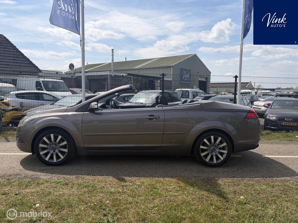 Ford Focus 2.0 Titanium| Pininfarina Edition | Hardtop | Sto, Auto's, Gebruikt, Zwart, 4 cilinders, Leder en Stof