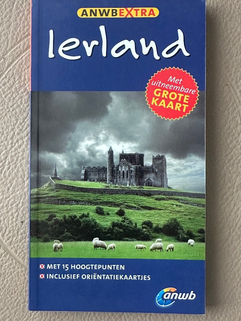 Ierland, ANWB Extra, ANWB, Verzenden, Europa, Zo goed als nieuw
