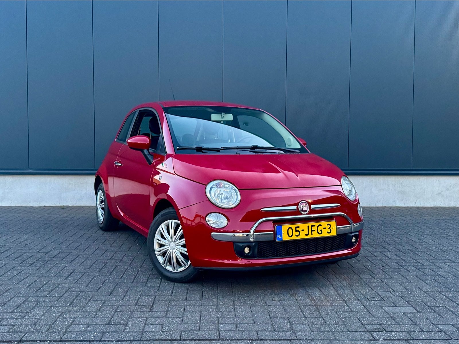 Fiat 500 1.2 | 87.691 km | Airco | Distributieriem vervangen, Auto's, Voorwielaandrijving, Elektrische ramen, 4 cilinders, 840 kg