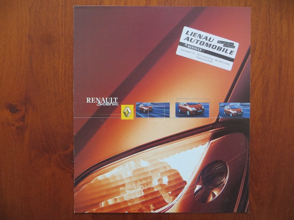 Renault Scénic (maart 2001), Ophalen of Verzenden, Nieuw, Renault
