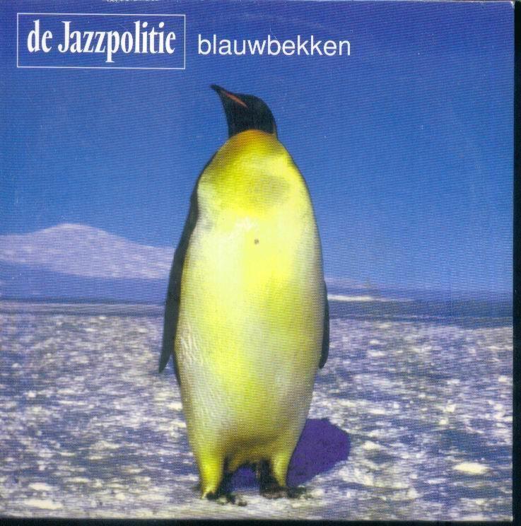 cd-single van De Jazzpolitie - Blauwbekken, Verzenden, Zo goed als nieuw, Pop