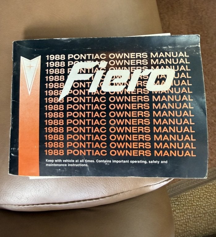 Foto 24 van Pontiac Fiero 2.8 GT Airco OOK S AVONDS GEOPEND OP AFSPRAAk