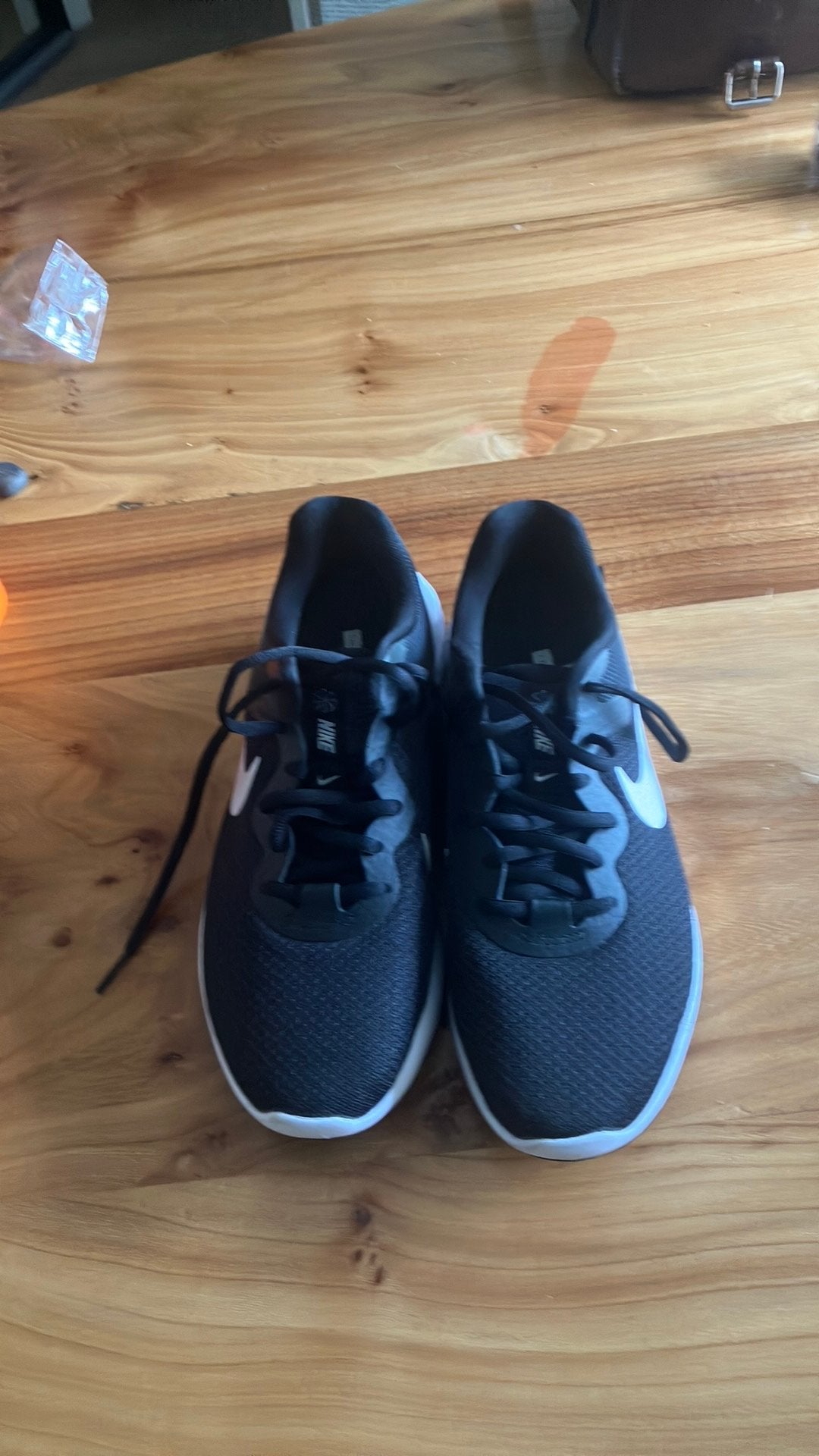 Nike running schoenen zwart maat 40, Ophalen of Verzenden, Zo goed als nieuw, Hardloopschoenen, Nike