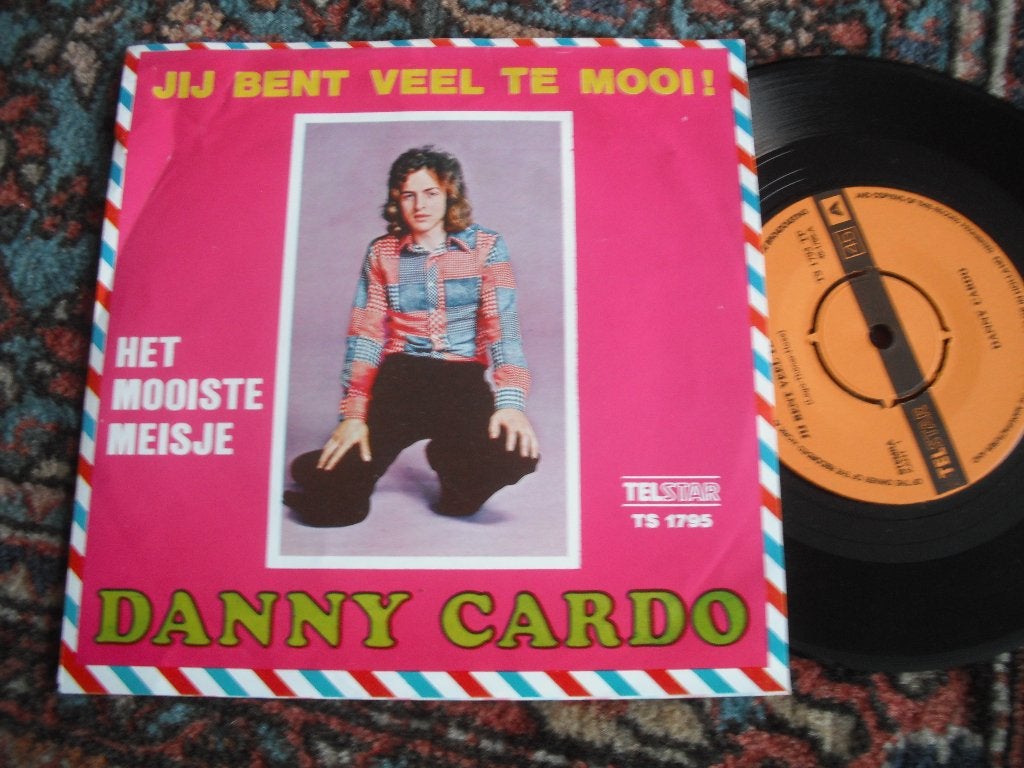 Danny Cardo - Jij bent veel te mooi (nl), Ophalen of Verzenden, Zo goed als nieuw, 12 inch, Levenslied of Smartlap