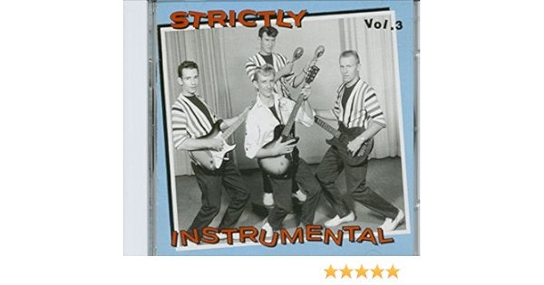 Strictly Instrumental - vol 3 - jaren 50, Rock, Ophalen of Verzenden, Zo goed als nieuw, Album